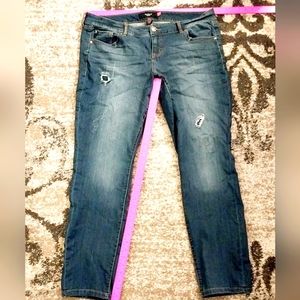Torrid skinny jeans 18